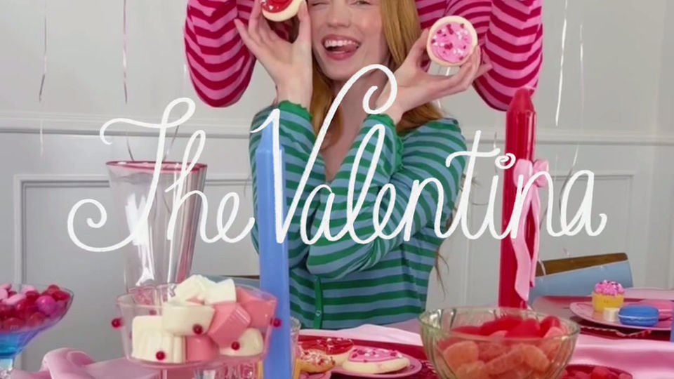 SS26 'The Valentina' Launch